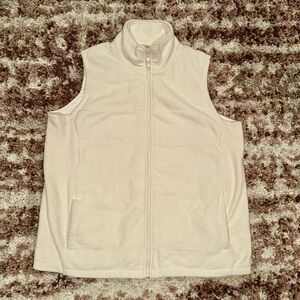 Women’s Lands End Fleece Vest- 2XL